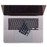 MacBook Pro 16" (A2141) Philbert Tangentbordsskydd - Nordiska Tangenter - Svart