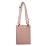 Philbert UltraSlim Vegansk Läder Sleeve med Rem för MacBook / Laptop 16" (36,5 x 26 x 2 cm) - Rosa