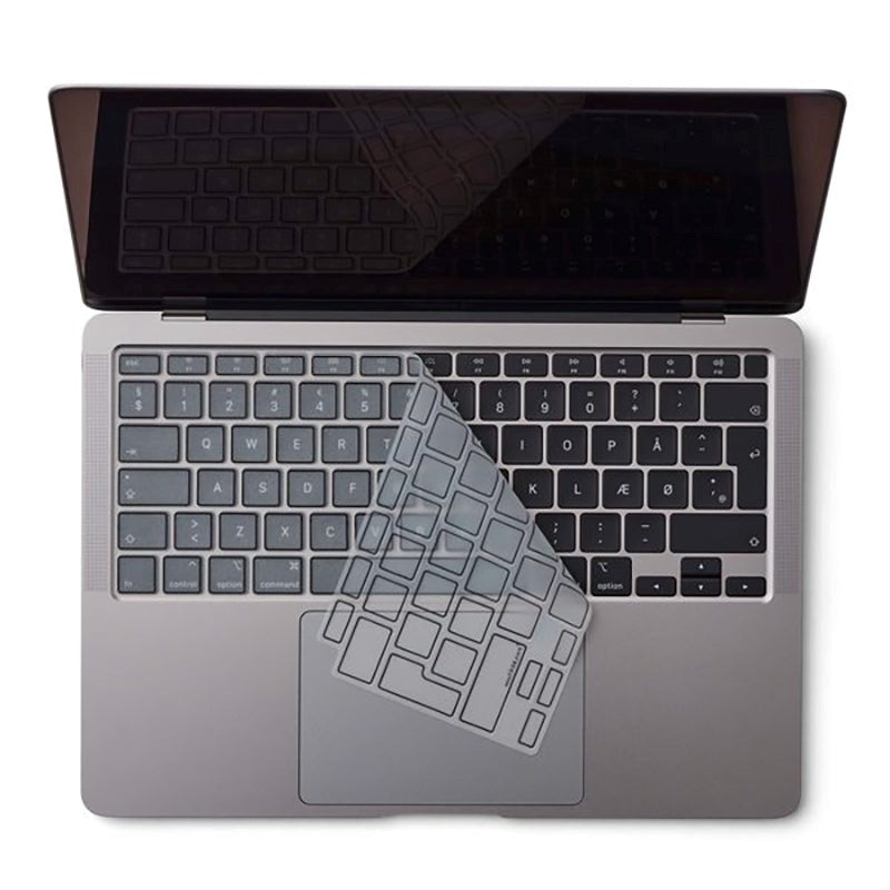 MacBook (A2179) Philbert Tangentbordsskydd - Nordiska Tangenter - Transparent