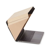 Universellt Philbert Laptopfodral med Solskydd och Inbyggt Privacy 12-14" - Beige
