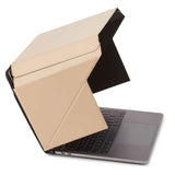 Universellt Philbert Laptopfodral med Solskydd och Inbyggt Privacy 15-16" - Beige