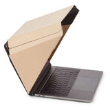 Universellt Philbert Laptopfodral med Solskydd och Inbyggt Privacy 15-16" - Beige