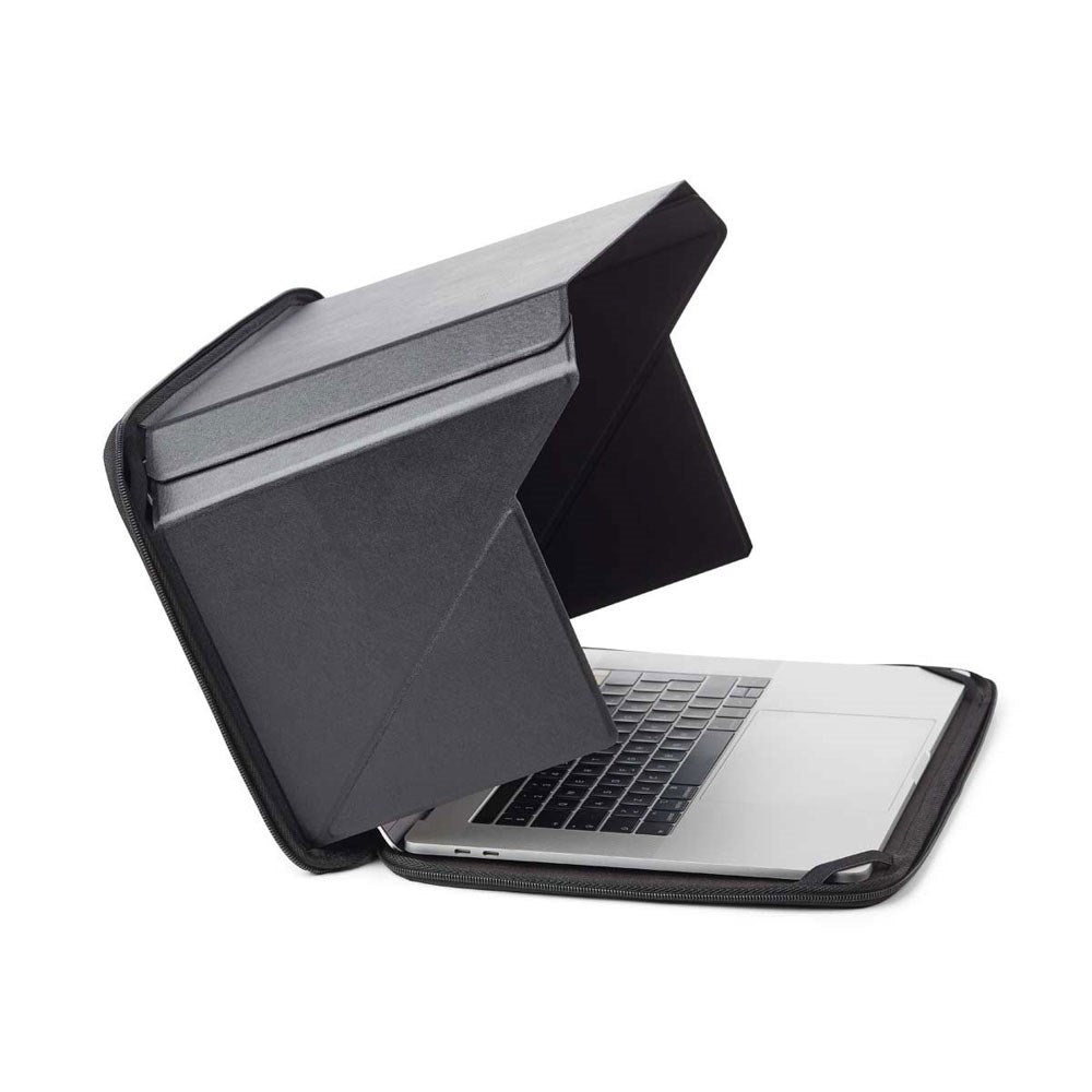 Philbert MacBook 15-16" Fodral med Inbyggt Sol / Privacy Skydd - Svart