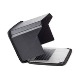 Philbert MacBook 15-16" Fodral med Inbyggt Sol / Privacy Skydd - Svart