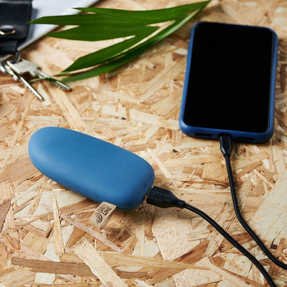 GreyLime 5W Power Stone 5.200 mAh - PowerBank USB -A - Blue