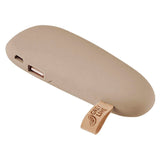 GreyLime 5W Power Stone 2.600 mAh - PowerBank USB -A - Beige