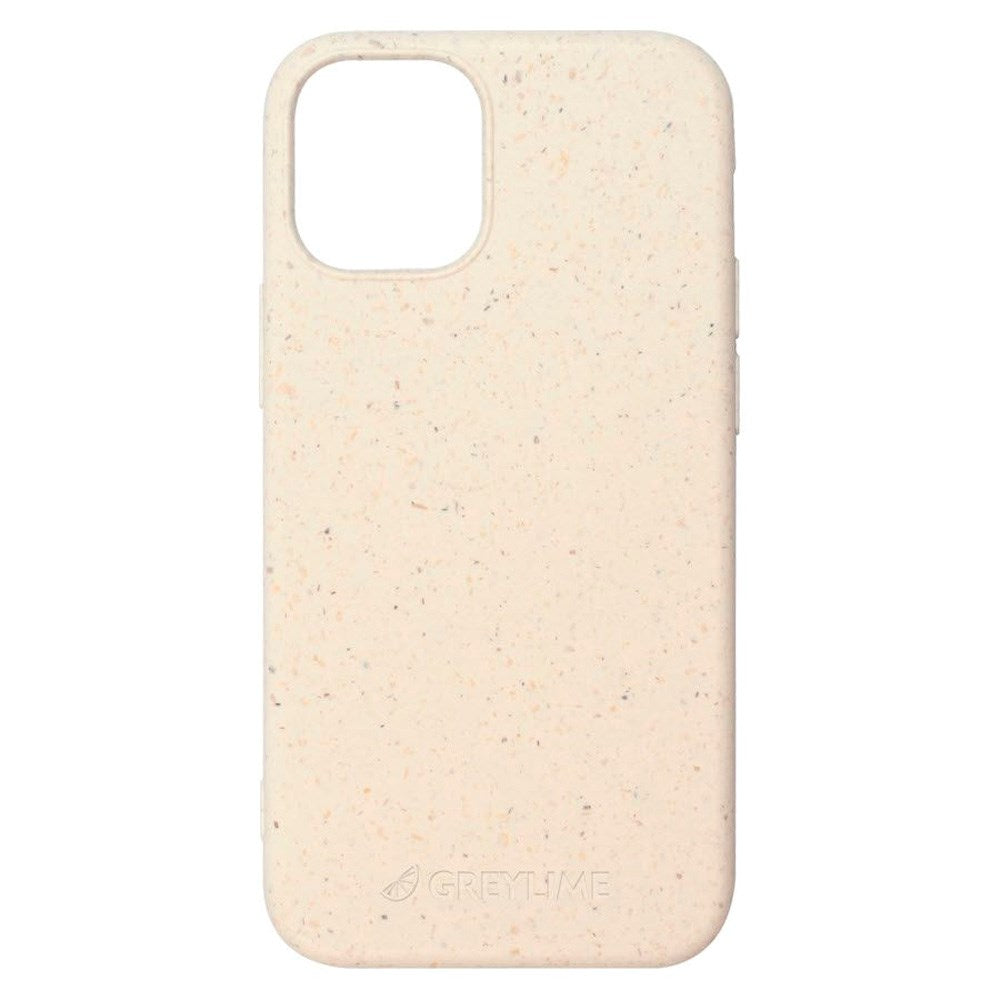 iPhone 12 Mini GreyLime 100% Växtbaserat Skal - Beige - Köp ett Skal & Plantera ett Träd