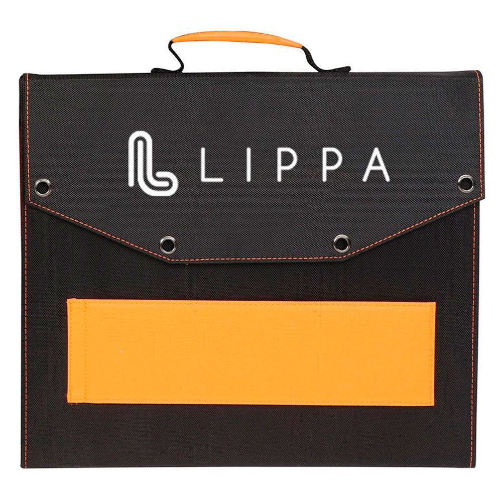 Lippa Solpanel 100W - Svart