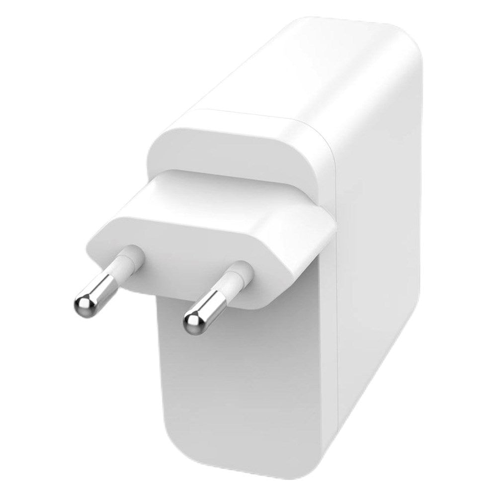 Lippa PD 100W Väggladdare GaN med 3 x USB-C & 1 x USB-A - Vit