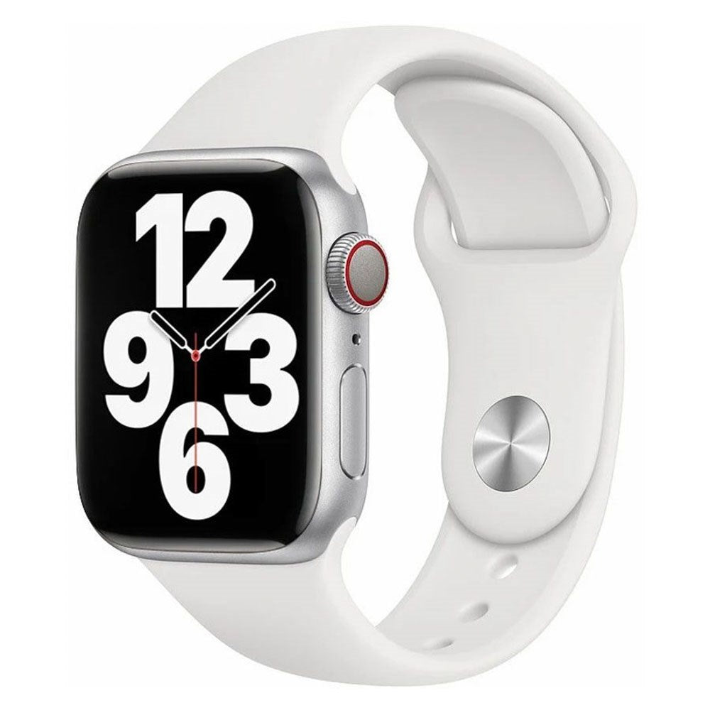 Apple Watch (42/44/SE/45/46/49mm) Lippa Silikon Rem - VIt