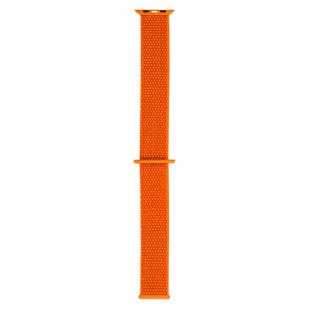 Apple Watch (38/40/SE/41/42mm) Lippa Nylonrem - Orange