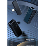 Lippa Trådlöst Mikrofonset med Lightning - 2 st. - Svart