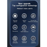 Lippa Trådlöst Mikrofonset med Lightning - 2 st. - Svart