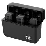 Lippa Trådlöst Mikrofonset med USB-C - 2 st. - Svart