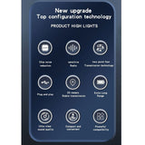 Lippa Trådlöst Mikrofonset med USB-C - 2 st. - Svart