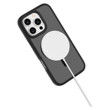 iPhone 16 Pro Lippa Hybrid Plast Skal - MagSafe Kompatibelt - Matt / Svart