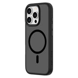 iPhone 16 Pro Lippa Hybrid Plast Skal - MagSafe Kompatibelt - Matt / Svart