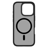 iPhone 16 Pro Lippa Hybrid Plast Skal - MagSafe Kompatibelt - Matt / Svart