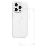 iPhone 15 Pro Lippa Slim Flexibelt Plast Skal - Genomskinlig