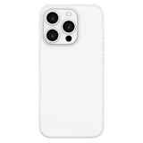 iPhone 15 Pro Lippa Slim Flexibelt Plast Skal - Genomskinlig