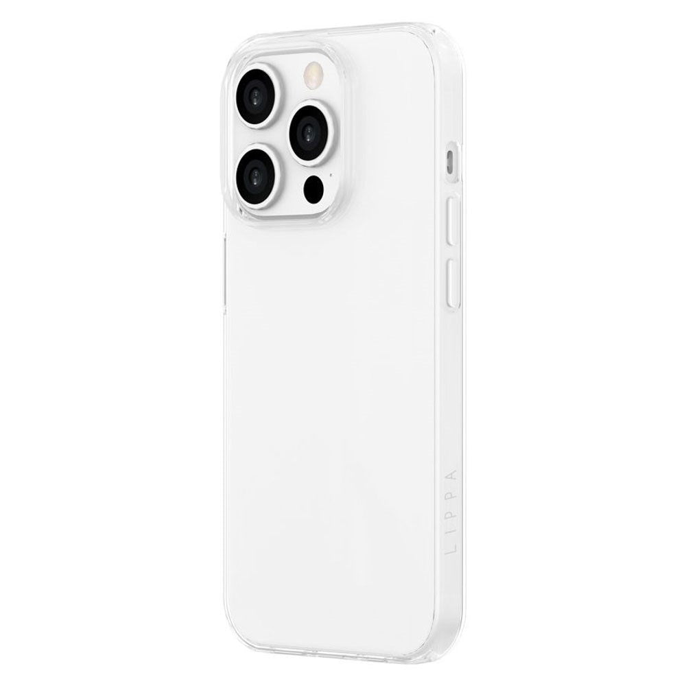 iPhone 15 Pro Lippa Slim Flexibelt Plast Skal - Genomskinlig