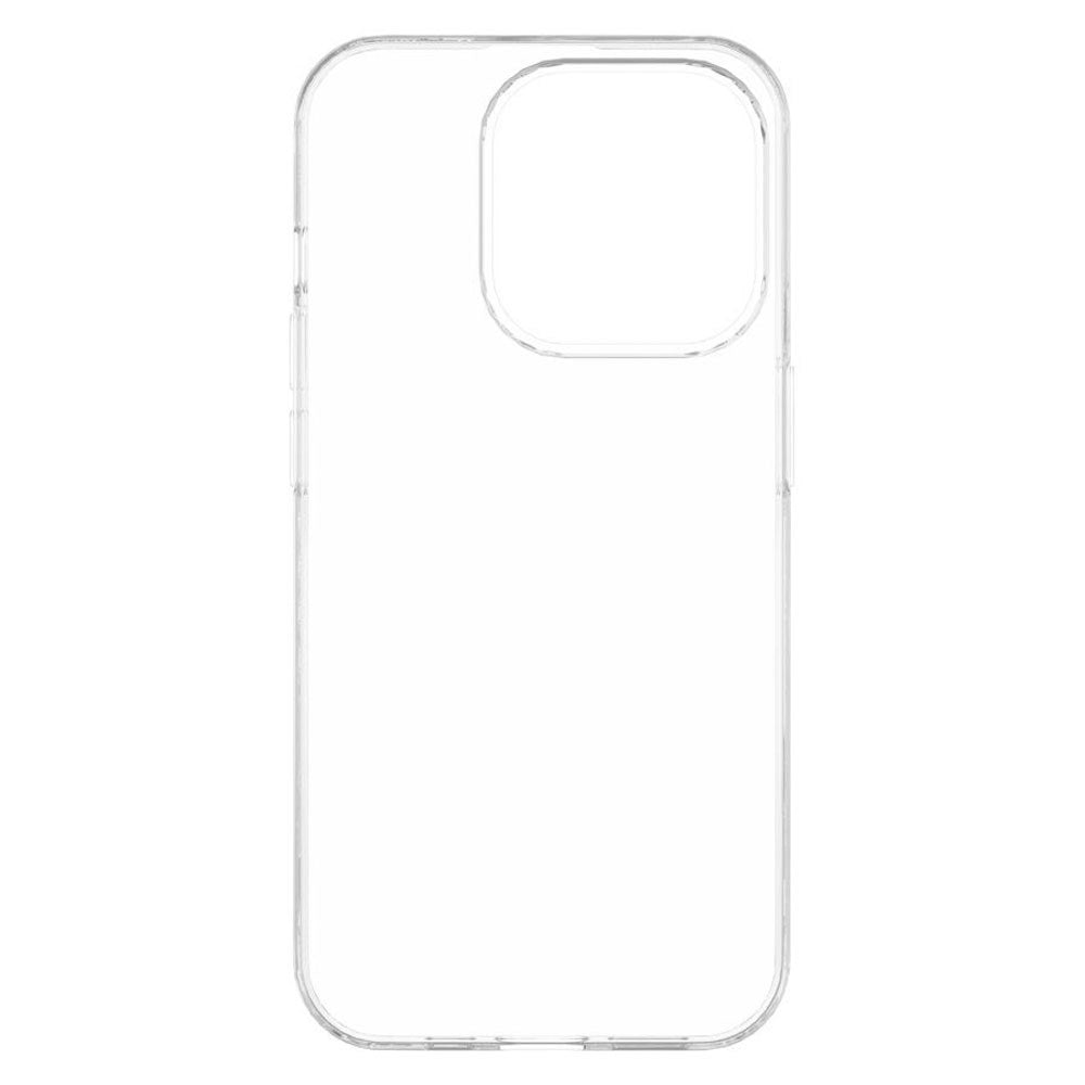 iPhone 15 Pro Lippa Slim Flexibelt Plast Skal - Genomskinlig