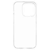 iPhone 15 Pro Lippa Slim Flexibelt Plast Skal - Genomskinlig