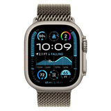 Apple Watch (38/40/SE/41/42mm) Lippa Rostfritt Stålrem med Lås - Guld