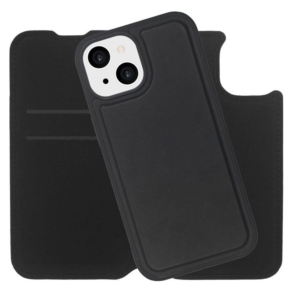 iPhone 15 Lippa 2-i-1 Wallet Fodral - Svart