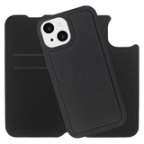 iPhone 15 Lippa 2-i-1 Wallet Fodral - Svart