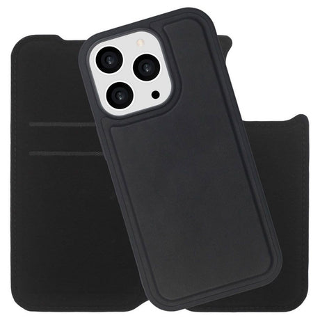 iPhone 16 Pro Lippa 2-i-1 Wallet Fodral - Svart