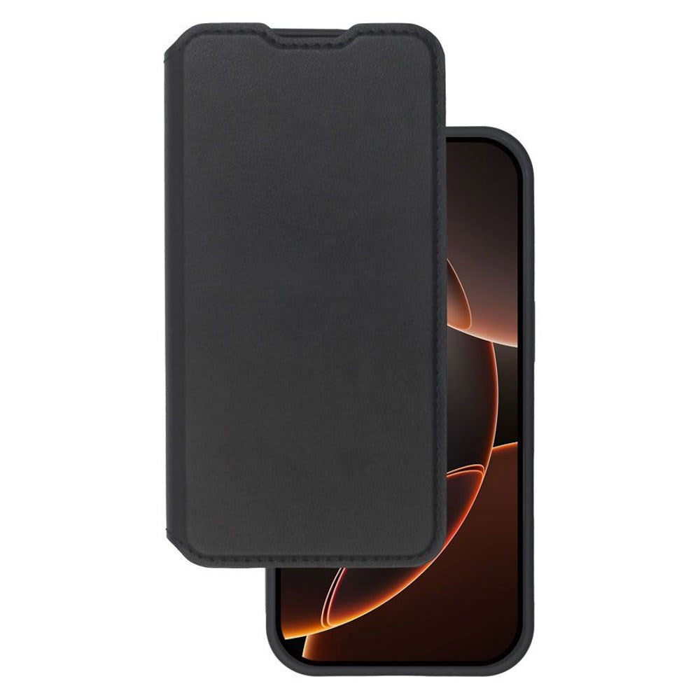 iPhone 16 Pro Lippa 2-i-1 Wallet Fodral - Svart