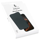 iPhone 16 Pro Lippa 2-i-1 Wallet Fodral - Svart