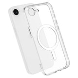 iPhone 17e / 16e Lippa Flexibelt Plast Skal - MagSafe Kompatibel - Genomskinlig
