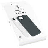 iPhone 17e / 16e Lippa Silikon Skal - MagSafe Kompatibel - Svart
