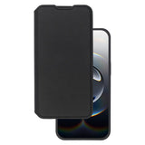 iPhone 17e / 16e Lippa 2-i-1 Wallet Fodral - Svart