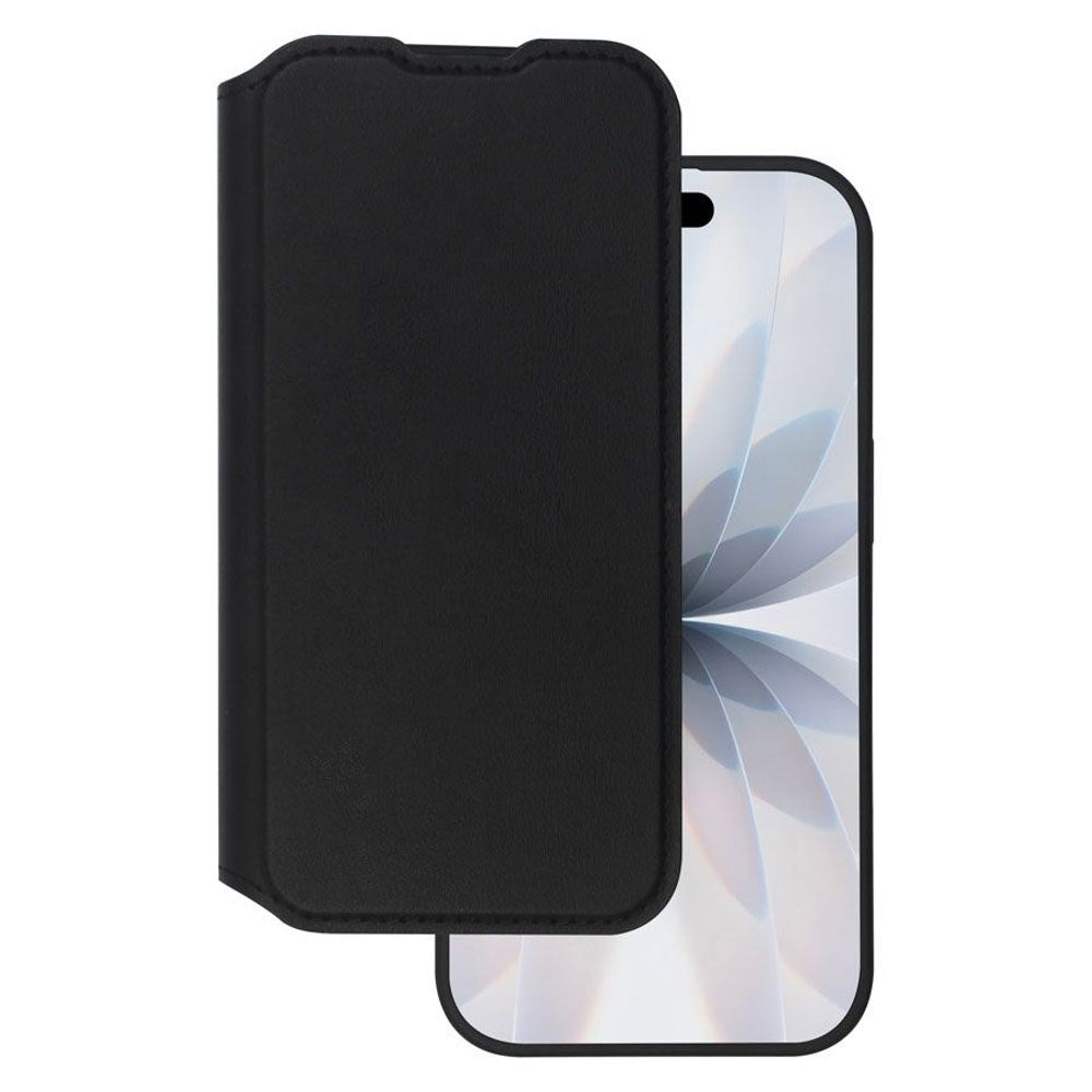iPhone 17 Lippa 2-i-1 Wallet Fodral - Svart