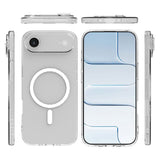 iPhone Air Lippa Flexibelt Plast Skal - MagSafe Kompatibel - Genomskinlig