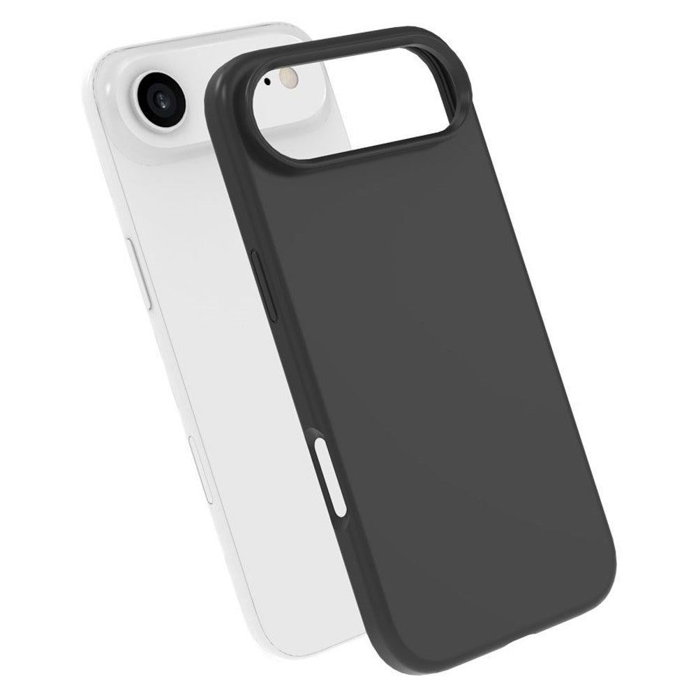 iPhone Air Lippa Silikon Skal - MagSafe Kompatibel - Svart