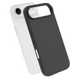 iPhone Air Lippa Silikon Skal - MagSafe Kompatibel - Svart