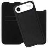 iPhone Air Lippa 2-i-1 Wallet Fodral - Svart