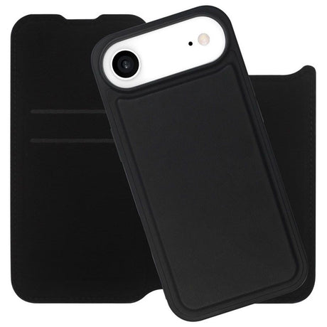 iPhone Air Lippa 2-i-1 Wallet Fodral - Svart