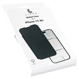 iPhone Air Lippa 2-i-1 Wallet Fodral - Svart
