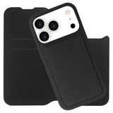 iPhone 17 Pro Lippa 2-i-1 Wallet Fodral - Svart