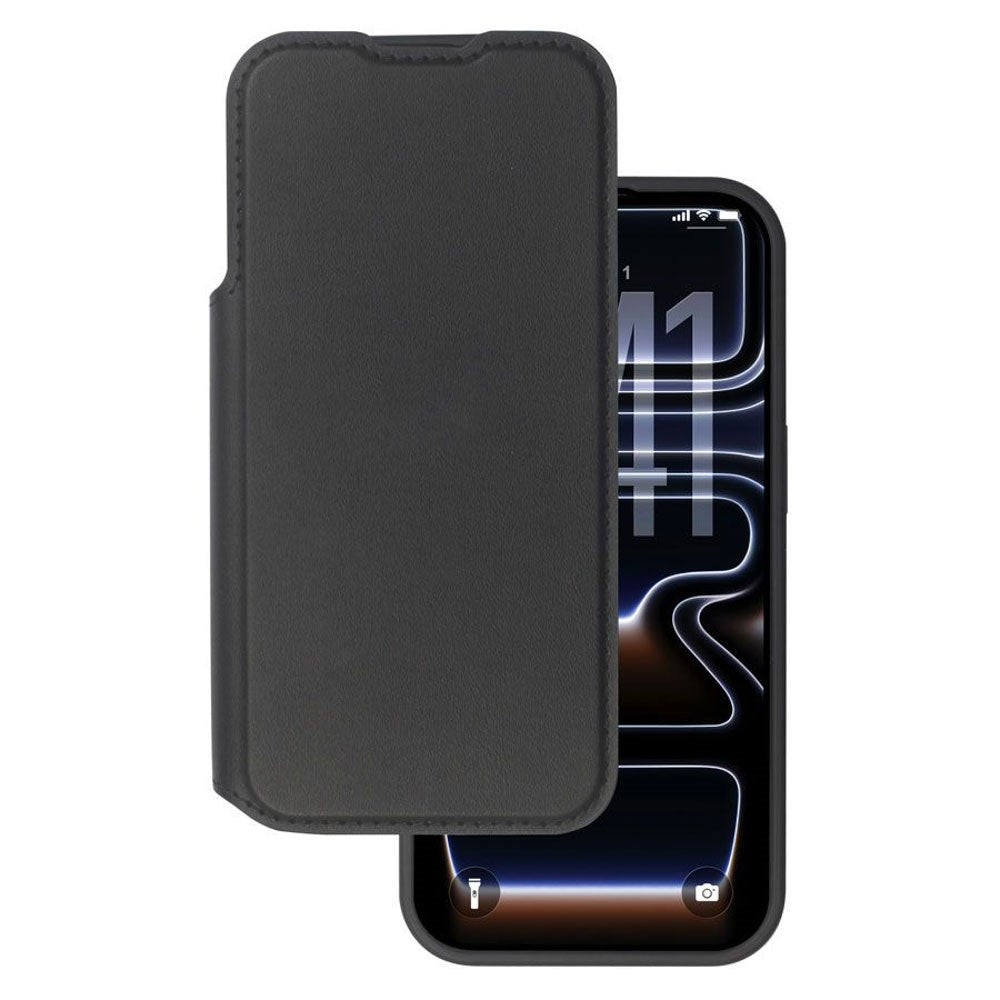 iPhone 17 Pro Lippa 2-i-1 Wallet Fodral - Svart
