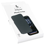 iPhone 17 Pro Lippa 2-i-1 Wallet Fodral - Svart