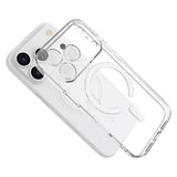 iPhone 17 Pro Max Lippa Flexibelt Plast Skal - MagSafe Kompatibel - Genomskinlig