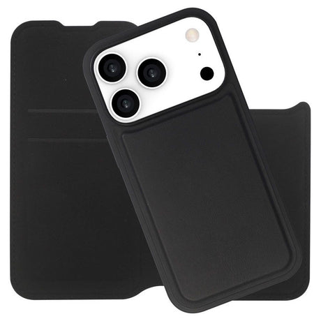 iPhone 17 Pro Max Lippa 2-i-1 Wallet Fodral - Svart
