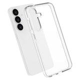 Samsung Galaxy S25 Lippa Flexibelt Plast Skal - Genomskinlig