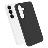 Samsung Galaxy S25 Lippa Silikon Skal - Svart